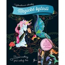 Vyškrabávací obrázky Magické bytosti