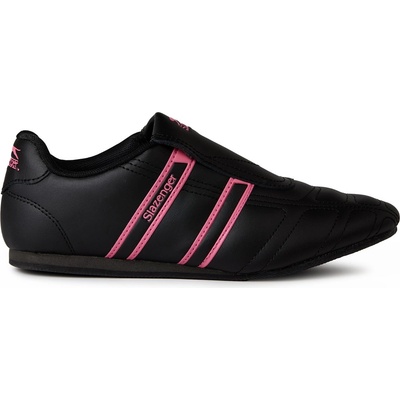 Slazenger Дамски маратонки Slazenger Warrior Ladies Trainers - Black/Cerise