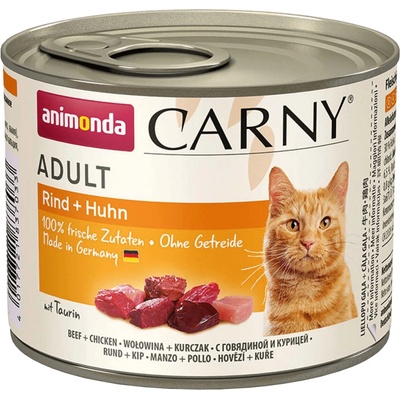 Animonda Carny Adult hovädzie a kura 200 g