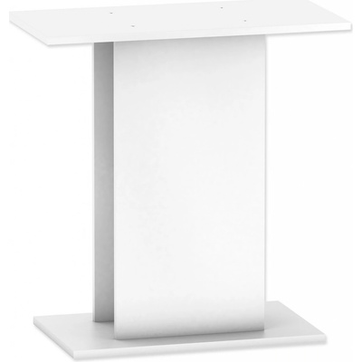 Juwel stolík 60/50 SB biely