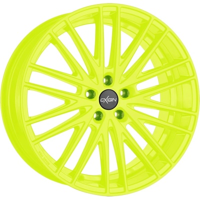 OXIGIN 19 8,5x19 5x114,3 ET42 neon yellow