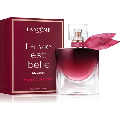 Lancôme La vie est belle L'Elixir Very Cherry parfumovaná voda dámska 30 ml