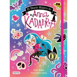 EL DIARIO MAGICO DE ANNA KADABRA. | PEDRO MAÑAS (2021)