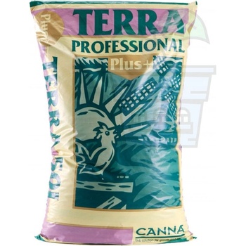 Image 1 of CANNA Terra Professional Plus 50л. - Силнообогатена почвена смес за растения (5219)