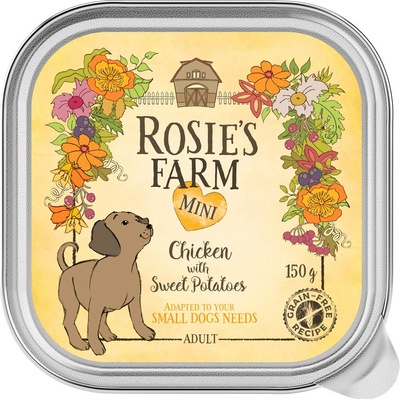 Rosie's Farm Mini Kuřecí & Batáty 6 x 150 g