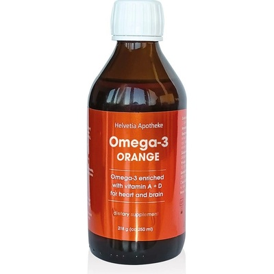 Omega-3 Orange 250 ml