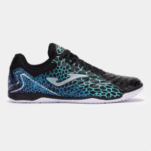 Joma Футболни обувки Joma Men's Jomas Maxima 34 Indoor Football Boots - Black/Blue
