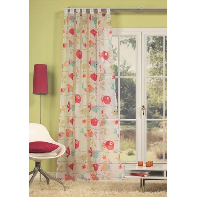 HOME WOHNIDEEN hotová záclona 48077 Venda 0804 multicolor 245x140 cm (v x s)
