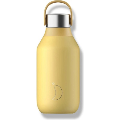 Chilly's Bottles Termoláhev žlutý pyl edice Series 2 350 ml