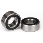 Traxxas сачмен лагер 5x10x4mm 2RS черен (2)