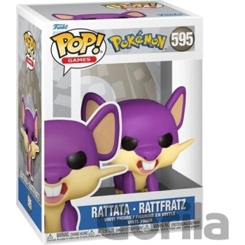 Funko POP! 595 Games Pokémon Rattata