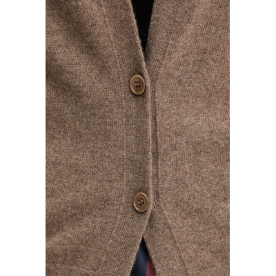 BOSS Кашмирена жилетка BOSS Fuvrona (50548814)