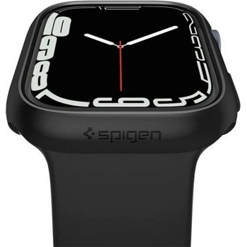Spigen Thin Fit Apple Watch 7 45mm, černé ACS04174