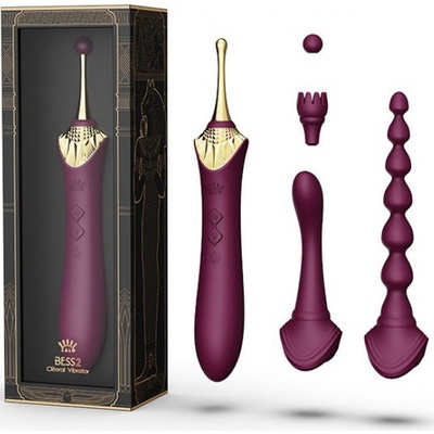 Zalo Bess Vibrator Velvet