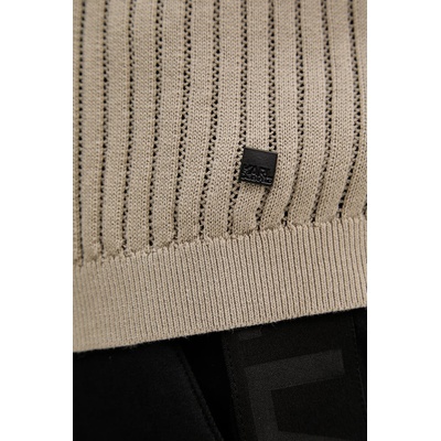 Karl Lagerfeld тениска с яка мъжка памучна (562304.655016)