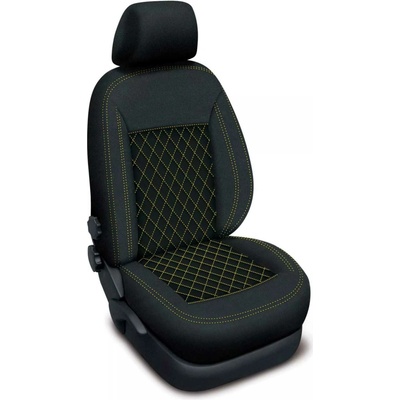Autopotah Automega FORD TRANSIT CUSTOM II, 2 místa 2023, AUTHENTIC CARO, žluté