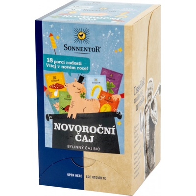 Sonnentor Novoroční Bio 18 x 1,8 g