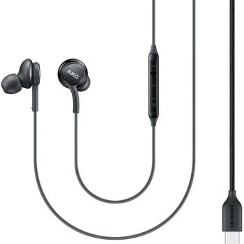 Samsung AKG wired Type-C EO-IC100BBE black (EO-IC100BBEGEU)