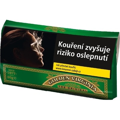 Golden Virginia Tabák cigaretový 50 g 5 ks – Zboží Mobilmania