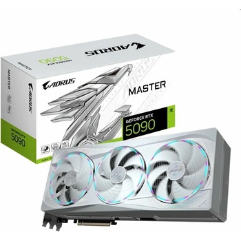 Gigabyte AORUS GeForce RTX 5090 MASTER ICE 32GB GV-N5090AORUSM ICE-32GD