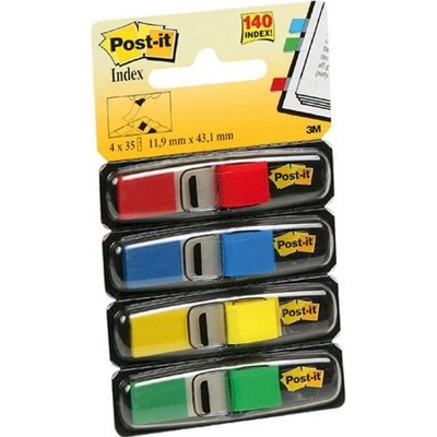 3M Post-it index úzky11,9x43,1 klasické