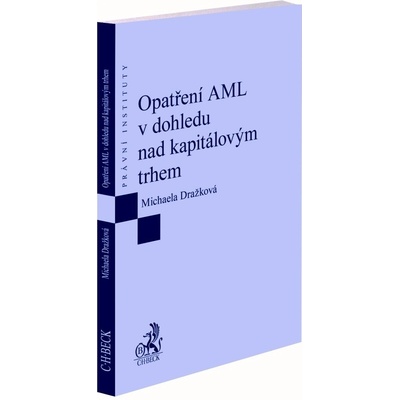 Opatření AML v dohledu nad kapitálovým trhem