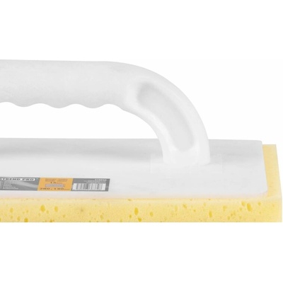 Hladítko Strend Pro 0813.005 WhiteHand, plast. rúčka, 280x140/15 mm, molitan žltý, rezaný
