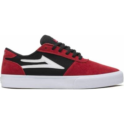 Lakai Manchester Red/Black Suede