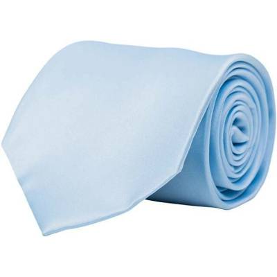 Klasická kravata KXTIE8 light blue