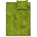Foonka Спално бельо за деца Hayka горски мъх 100 x 135 см (100X135/60X40-M)