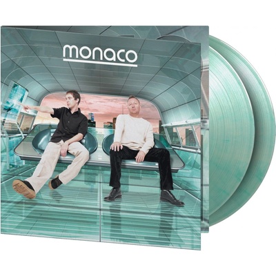 Monaco Anniversary Coloured Mint Green Vinyl