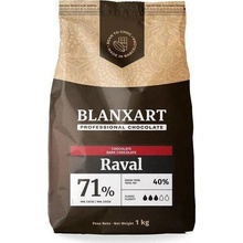 Blanxart Pravá hořká čokoláda Raval 71% 1 kg