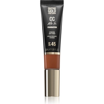 Dripping Gold CC Me In ľahký make-up SPF45 Coffee 9.5 32 ml