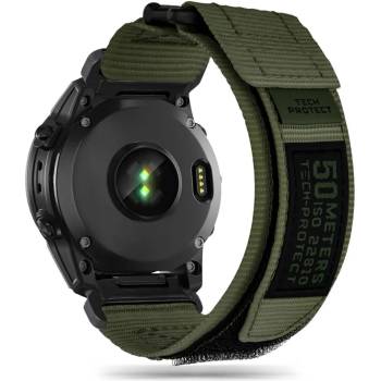 Tech-Protect scout pro garmin fenix 5 / 6 / 6 pro / 7 military green (5906302309344)