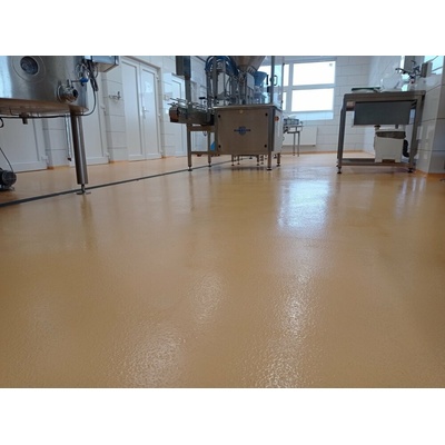 Epoxidová litá stěrka ROKOFLOOR® INDUSTRY RAL 1011 Hnědobéžová 5KG set