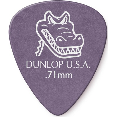 Dunlop 417-071 Gator Grip Pick .71mm - trsátko