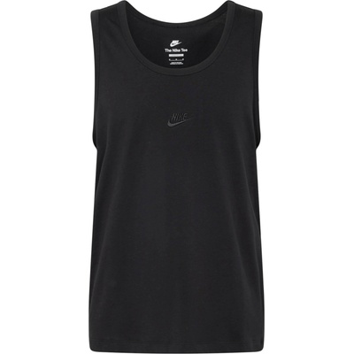 Nike Sportswear Тениска ' ESSNTL' черно, размер 3XL