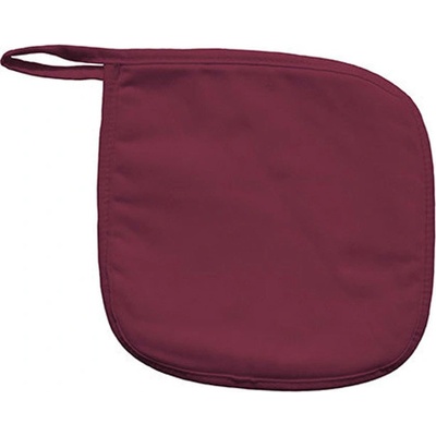Link Kitchen Wear Kuchynská chňapka 20x20 X1006 Burgundy -ca. Pantone 216 20 x 20 cm