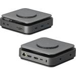 j5create Докинг станция j5create JCD3199P, от USB-C към 1x USB-C(PD), безжично зареждане MagSafe, 2x USB-C, 2x USB-A, 2x HDMI, 1x AUX, 1x RJ45, 1x SD четец, 1x MicroSD четец (JCD3199P)