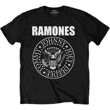 Ramones Hey Ho (Front & Back) Black L Риза (RATS10MB03)