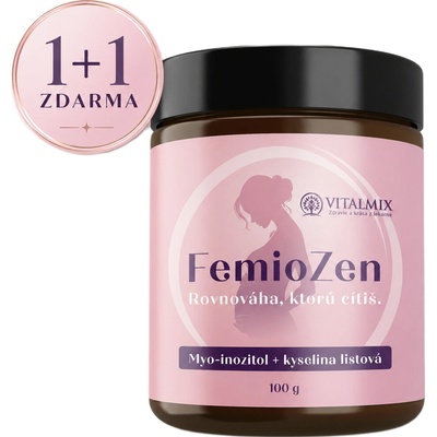 VITALMIX FEMIOZEN myo-inozitol+kyselina listová 1+1100 g