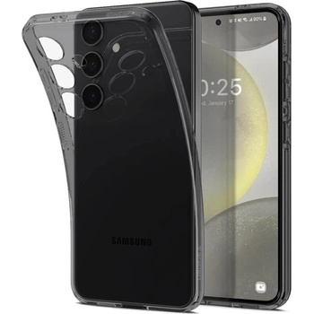 Image 1 of Spigen Силиконов Калъф за Samsung S24 Plus, Spigen Liquid Space Crystal Case, Черен (ACS07324)