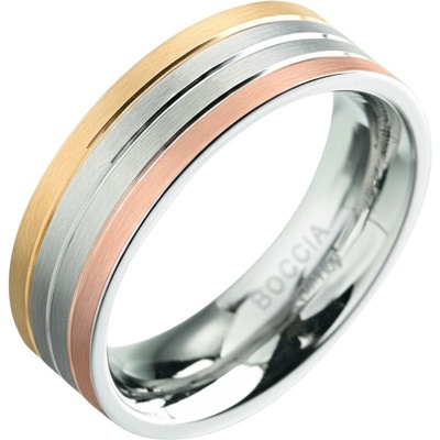 Boccia Titanium Titánový prsteň 0135 03