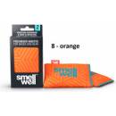 SmellWell Active Geometric orange Bílá deodorizér