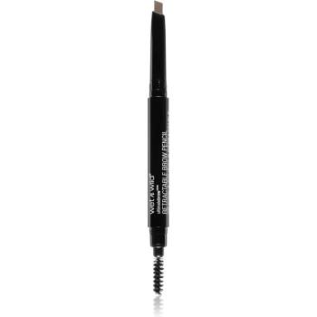 Wet n Wild Ultimate Brow двустранен молив за вежди с четка цвят Medium Brown 0.2 гр