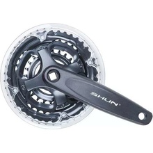 Trojpřevodník SunRace Kliky Shun 7943 AL 24 /34 / 42 zubů 170 mm