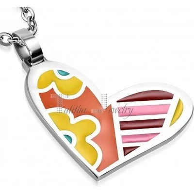 Talitha Висулка „Цветно сърце