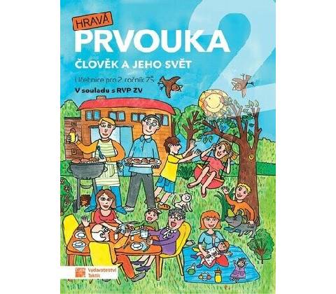 Hravá prvouka 2 - učebnice