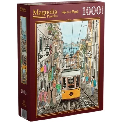 Magnolia Пъзел Magnolia от 1000 части - Лисабон (7001)