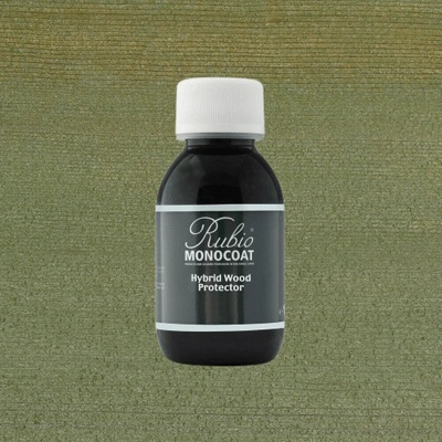 Rubio Monocoat Hybrid Wood Protector Autoclave Green - Цветно масло за външна употреба 0.1л (4431)